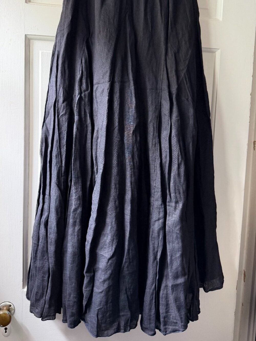 CP SHADES x Ron Herman Flare Maxi Skirt, Black, XS - Picture 4 of 9